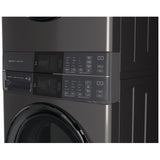 Electrolux ELTE760CAT Laundry Center, LuxCare® Wash System, Laundry Tower Washer: 5.2 cu. ft. Capacity, 27 inch Width, 8 Wash Cycles, Steam Clean, 1,300 RPM Spin Speed Dryer: 8 cu. ft. Capacity