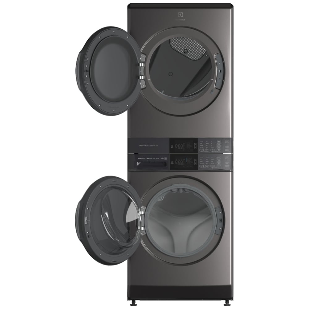 Electrolux ELTE760CAT 27 inch Width Washer & Dryer Set Laundry Centers