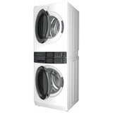 Electrolux ELTE760CAW Laundry Center, LuxCare® Wash System, Laundry Tower, White colour
Washer: 5.2 cu. ft. Capacity, 8 Wash Cycles, Steam Clean, ENERGY STAR Certified, 1,300 RPM Spin Speed, Water Heater