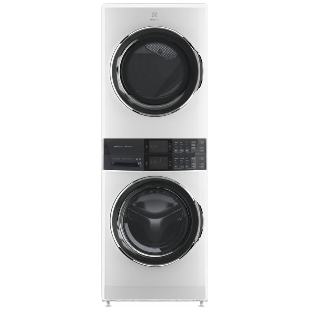 Electrolux ELTE760CAW 27 inch Width Washer & Dryer Set