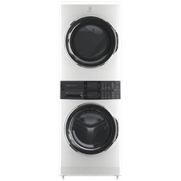 Electrolux ELTE760CAW Laundry Center, LuxCare® Wash System, Laundry Tower, White colour
Washer: 5.2 cu. ft. Capacity, 8 Wash Cycles, Steam Clean, ENERGY STAR Certified, 1,300 RPM Spin Speed, Water Heater
