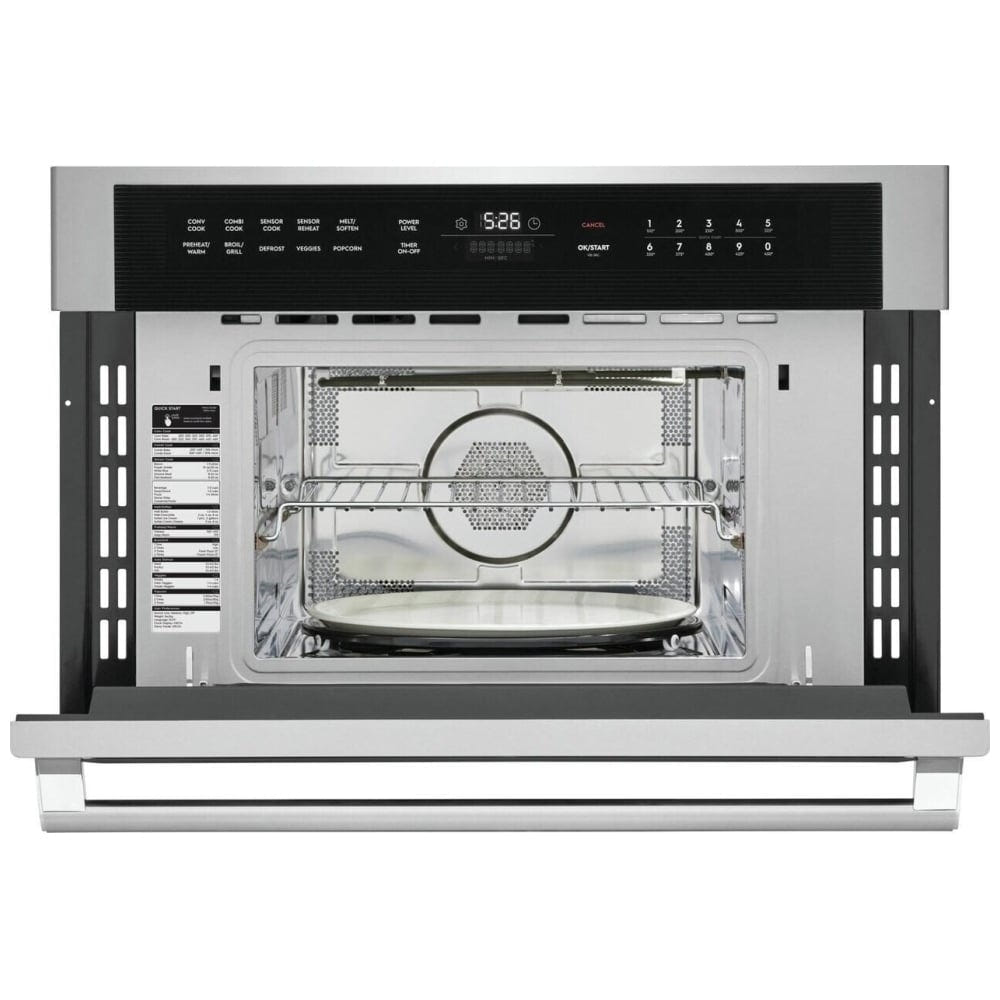Electrolux EMBD3010AS Built In Microwave
