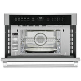 Electrolux EMBD3010AS Built In Microwave, 30 inch Exterior Width, 1.6 cu. ft. Capacity, 1,000 W Watts, Convection, Stainless Steel Interior, Stainless Steel colour