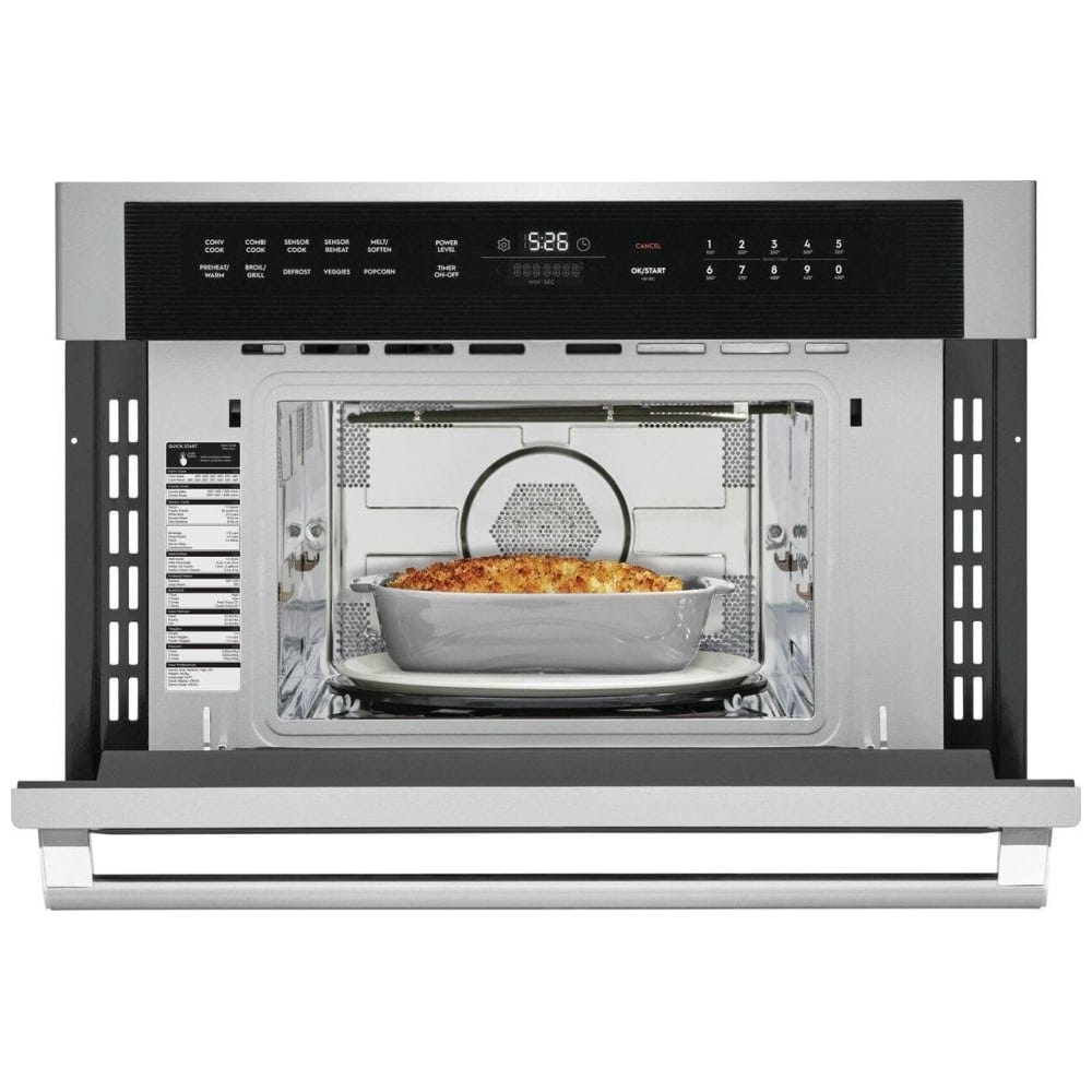 Electrolux EMBD3010AS Built In Microwave