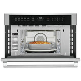 Electrolux EMBD3010AS Built In Microwave, 30 inch Exterior Width, 1.6 cu. ft. Capacity, 1,000 W Watts, Convection, Stainless Steel Interior, Stainless Steel colour