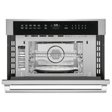 Electrolux EMBD3010AS Built In Microwave, 30 inch Exterior Width, 1.6 cu. ft. Capacity, 1,000 W Watts, Convection, Stainless Steel Interior, Stainless Steel colour