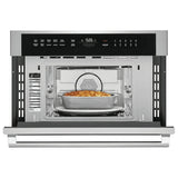 Electrolux EMBD3010AS Built In Microwave, 30 inch Exterior Width, 1.6 cu. ft. Capacity, 1,000 W Watts, Convection, Stainless Steel Interior, Stainless Steel colour