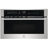 Electrolux EMBD3010AS Built In Microwave, 30 inch Exterior Width, 1.6 cu. ft. Capacity, 1,000 W Watts, Convection, Stainless Steel Interior, Stainless Steel colour