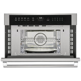Electrolux EMBD3010AS Built In Microwave, 30 inch Exterior Width, 1.6 cu. ft. Capacity, 1,000 W Watts, Convection, Stainless Steel Interior, Stainless Steel colour