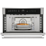 Electrolux EMBD3010AS Built In Microwave, 30 inch Exterior Width, 1.6 cu. ft. Capacity, 1,000 W Watts, Convection, Stainless Steel Interior, Stainless Steel colour