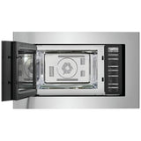 Electrolux EMBS2411AB Countertop Microwave, 24 inch Exterior Width, 1.5 cu. ft. Capacity, 900 W Watts, Convection, Stainless Steel Interior, Black colour