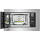 Electrolux EMBS2411AB Countertop Microwave, 24 inch Exterior Width, 1.5 cu. ft. Capacity, 900 W Watts, Convection, Stainless Steel Interior, Black colour