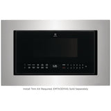 Electrolux EMBS2411AB Countertop Microwave, 24 inch Exterior Width, 1.5 cu. ft. Capacity, 900 W Watts, Convection, Stainless Steel Interior, Black colour