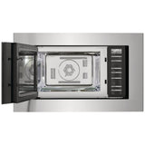 Electrolux EMBS2411AB Countertop Microwave, 24 inch Exterior Width, 1.5 cu. ft. Capacity, 900 W Watts, Convection, Stainless Steel Interior, Black colour