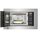Electrolux EMBS2411AB Countertop Microwave, 24 inch Exterior Width, 1.5 cu. ft. Capacity, 900 W Watts, Convection, Stainless Steel Interior, Black colour