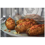 Electrolux EMBS2411AB Countertop Microwave, 24 inch Exterior Width, 1.5 cu. ft. Capacity, 900 W Watts, Convection, Stainless Steel Interior, Black colour