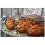 Electrolux EMBS2411BB Microwave, 30 inch Exterior Width, 1.5 cu. ft. Capacity, 900 W Watts, Convection, LED, Stainless Steel Interior, Black colour