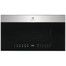 Electrolux EMOW1911AS Over the Range Microwave, 30 inch Exterior Width, 1.9 cu. ft. Capacity, 400 CFM, Convection, 1,350 W Watts, Stainless Steel Interior, LED, Black / Stainless Steel colour