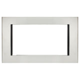 Electrolux EMTK3011AS 30 Inch Built-In Microwave Trim Kit