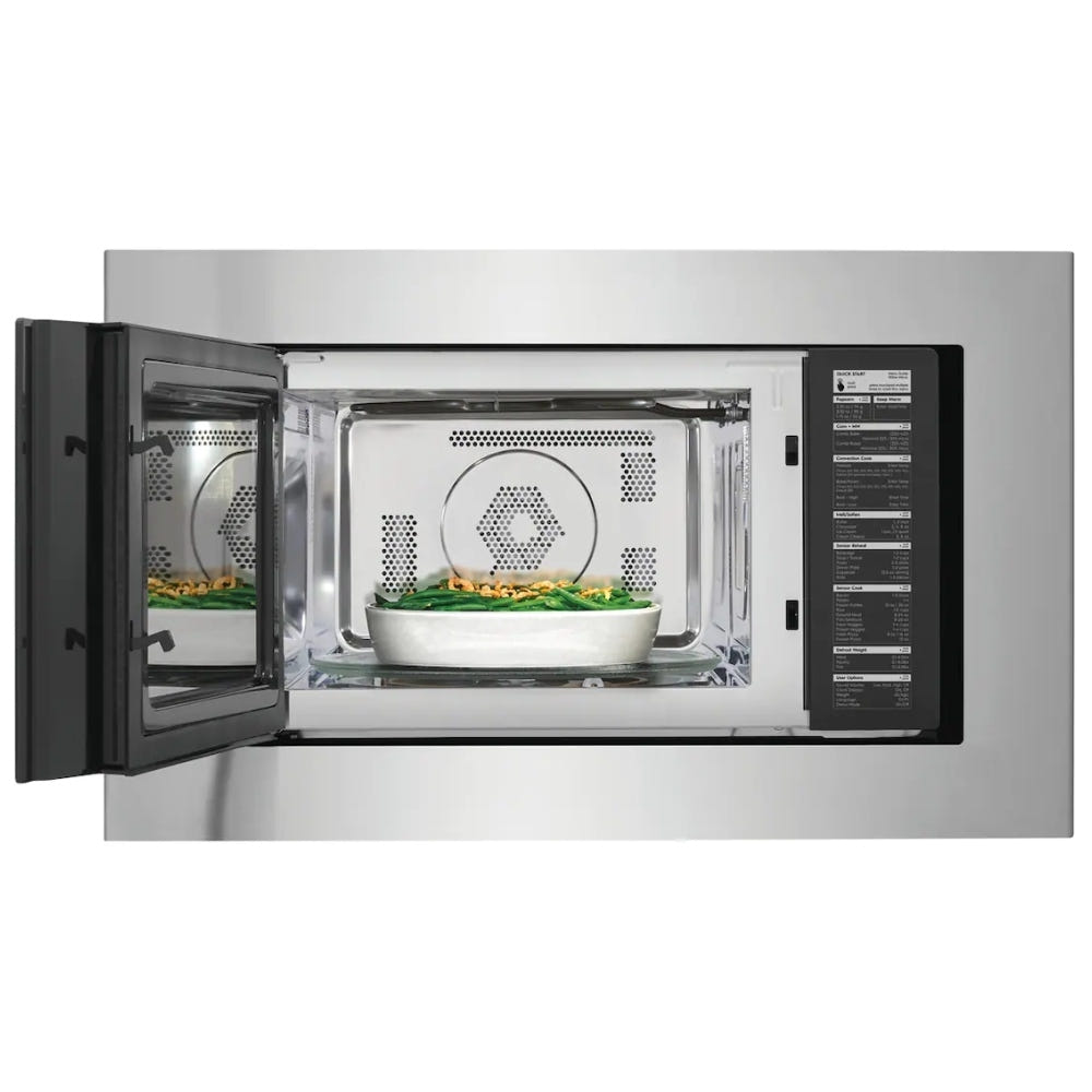 Electrolux EMTK3011AS 30 Inch Built-In Microwave Trim Kit