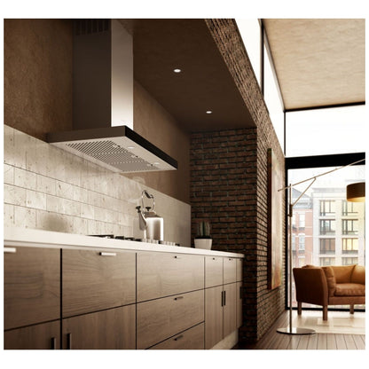 Elica EMZ636S3 36” Wall Mount Range Hood