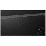 Elica ENF430AS Induction Cooktop, 30 inch Exterior Width, 4 Burners, Downdraft, Black colour