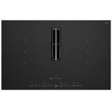 Elica ENF430AS Induction Cooktop, 30 inch Exterior Width, 4 Burners, Downdraft, Black colour