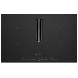 Elica ENF430AS Induction Cooktop, 30 inch Exterior Width, 4 Burners, Downdraft, Black colour