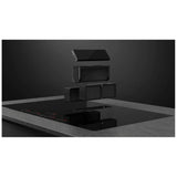 Elica ENF436BL Electric Cooktop, 36 inch Exterior Width, 4 Burners, Downdraft, 3,700 W Highest Element, Black colour