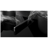 Elica ENF436BL Electric Cooktop, 36 inch Exterior Width, 4 Burners, Downdraft, 3,700 W Highest Element, Black colour