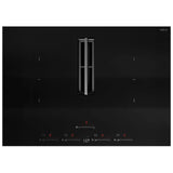 Elica ENF436BL Electric Cooktop, 36 inch Exterior Width, 4 Burners, Downdraft, 3,700 W Highest Element, Black colour
