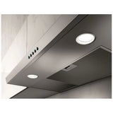 Elica ENM230S1 Range Hood, 30 inch Exterior Width, Under-Cabinet, 280 CFM, LED, Aluminum Mesh Filter, Stainless Steel colour Blower Included