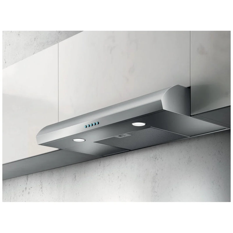Elica ENM230S1 Range Hood, 30 inch Exterior Width, Under-Cabinet, 280 CFM, LED, Aluminum Mesh Filter, Stainless Steel colour Blower Included
