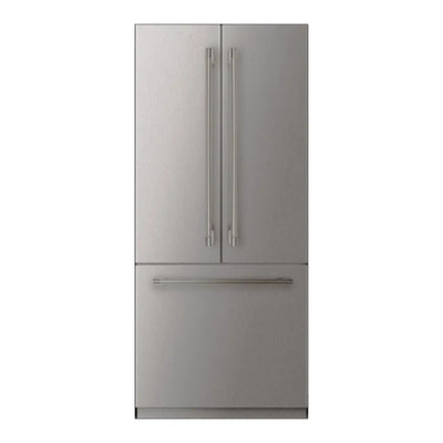 Elica EPNKF36SS 36 inch French Door Stainless Steel Panel Kit