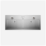 Elica EPR634S1 Cabinet Insert, 36 inch Exterior Width, 600 CFM, LED, Baffle Filter, Stainless Steel colour