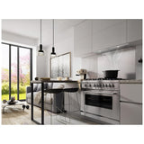 Elica EPR634S1 Cabinet Insert, 36 inch Exterior Width, 600 CFM, LED, Baffle Filter, Stainless Steel colour