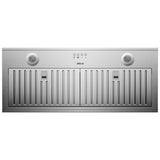 Elica EPR634S1 Cabinet Insert, 36 inch Exterior Width, 600 CFM, LED, Baffle Filter, Stainless Steel colour