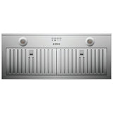 Elica EPR634S1 Cabinet Insert, 36 inch Exterior Width, 600 CFM, LED, Baffle Filter, Stainless Steel colour