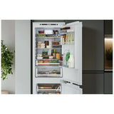 Frigidaire ERBB0920AP Bottom Freezer Refrigerator, 22 inch Width, Counter Depth, ENERGY STAR Certified, 9 cu. ft. Capacity, Custom Panel Ready, Panel Ready