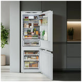 Frigidaire ERBB0920AP Bottom Freezer Refrigerator, 22 inch Width, Counter Depth, ENERGY STAR Certified, 9 cu. ft. Capacity, Custom Panel Ready, Panel Ready