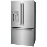 Electrolux ERFC2393AS Counter Depth French Door Refrigerator, 36 inch Width, 22.6 cu. ft. Capacity, Counter Depth, Water Dispenser (Exterior), Ice Dispenser (Thru Door), ENERGY STAR Certified, Stainless Steel colour