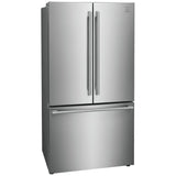 Electrolux ERFG2393AS Counter Depth French Door Refrigerator, 36 inch Width, 22.6 cu. ft. Capacity, Counter Depth, Water Dispenser (Interior), Ice Dispenser (Freezer Located), ENERGY STAR Certified, Stainless Steel colour