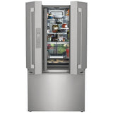 Electrolux ERFG2393AS Counter Depth French Door Refrigerator, 36 inch Width, 22.6 cu. ft. Capacity, Counter Depth, Water Dispenser (Interior), Ice Dispenser (Freezer Located), ENERGY STAR Certified, Stainless Steel colour