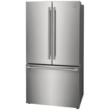 Electrolux ERFG2393AS Counter Depth French Door Refrigerator, 36 inch Width, 22.6 cu. ft. Capacity, Counter Depth, Water Dispenser (Interior), Ice Dispenser (Freezer Located), ENERGY STAR Certified, Stainless Steel colour