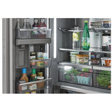 Electrolux ERFG2393AS Counter Depth French Door Refrigerator, 36 inch Width, 22.6 cu. ft. Capacity, Counter Depth, Water Dispenser (Interior), Ice Dispenser (Freezer Located), ENERGY STAR Certified, Stainless Steel colour