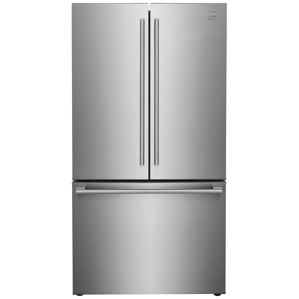 Electrolux ERFG2393AS Counter Depth French Door Refrigerator, 36 inch Width, 22.6 cu. ft. Capacity, Counter Depth, Water Dispenser (Interior), Ice Dispenser (Freezer Located), ENERGY STAR Certified, Stainless Steel colour