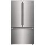 Electrolux ERFG2393AS Counter Depth French Door Refrigerator, 36 inch Width, 22.6 cu. ft. Capacity, Counter Depth, Water Dispenser (Interior), Ice Dispenser (Freezer Located), ENERGY STAR Certified, Stainless Steel colour
