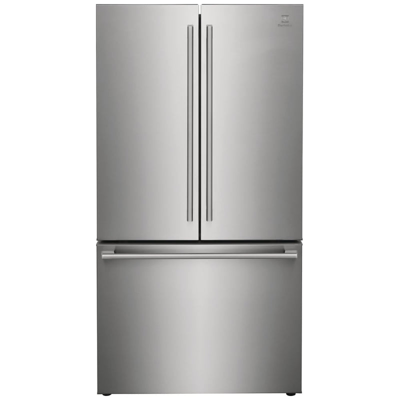 Electrolux ERFG2393AS Counter Depth French Door Refrigerator, 36 inch Width, 22.6 cu. ft. Capacity, Counter Depth, Water Dispenser (Interior), Ice Dispenser (Freezer Located), ENERGY STAR Certified, Stainless Steel colour