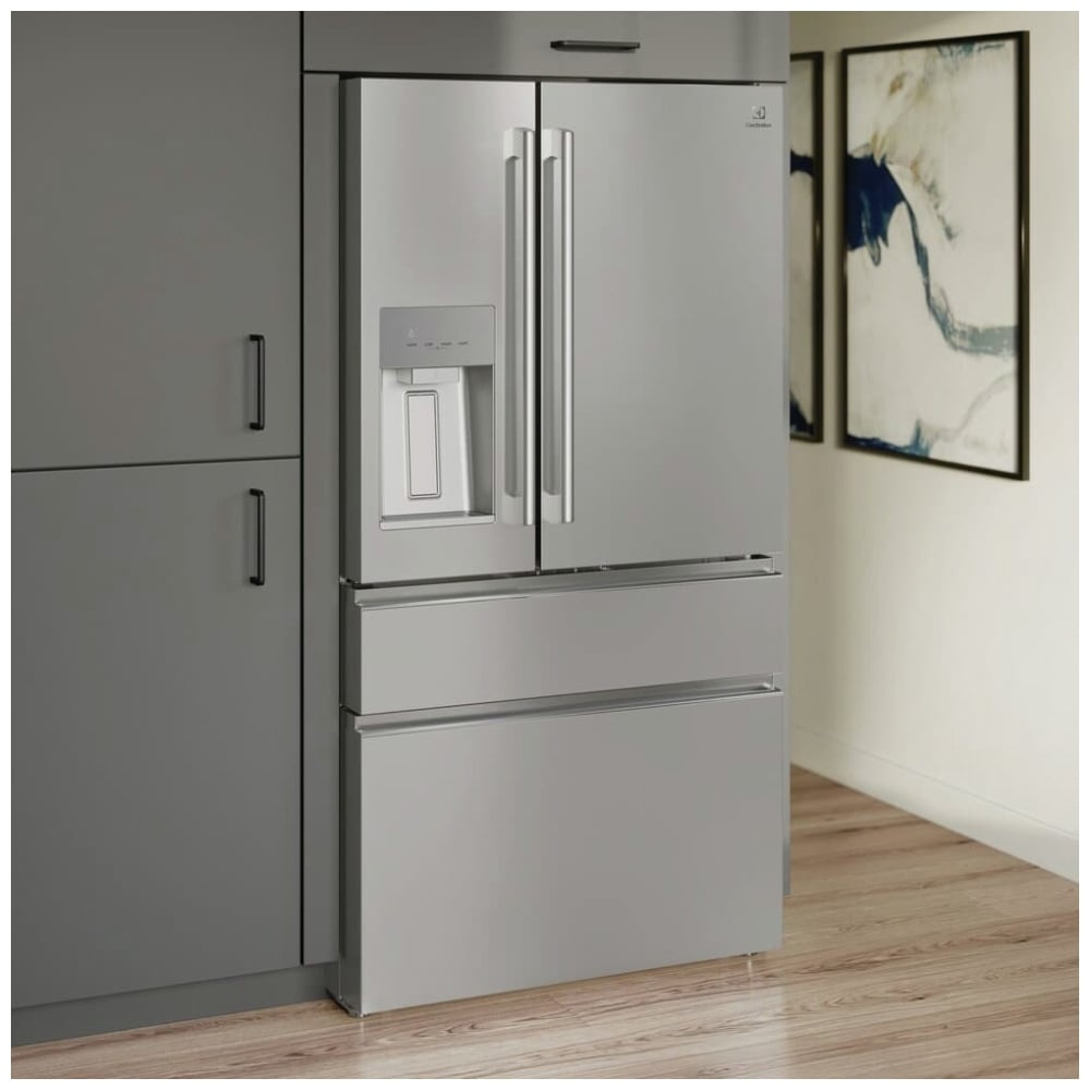 Electrolux 21.4 Cu. Ft. Counter-Depth French Door Refrigerator ERMC2295AS