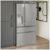 Electrolux ERMC2295AS Counter Depth French Door Refrigerator, 36 inch Width, 21.8 cu. ft. Capacity, Counter Depth, Water Dispenser (Exterior), Ice Dispenser (Thru Door), ENERGY STAR Certified, Stainless Steel colour
